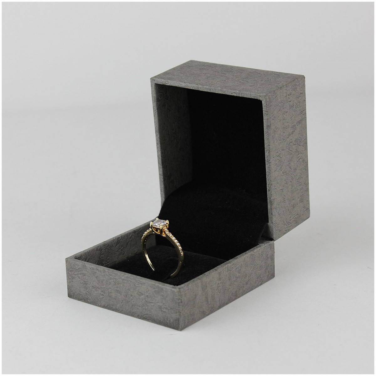 Sedir Duble Yüzük Kutusu - Entina Sedir Duble Yüzük Kutusu - Entina