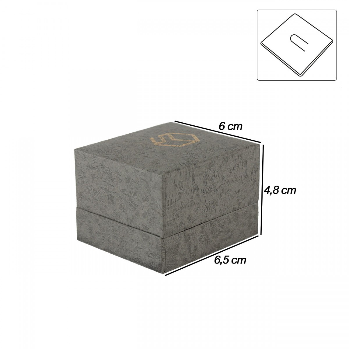 Sedir Duble Yüzük Kutusu - Entina Sedir Duble Yüzük Kutusu - Entina