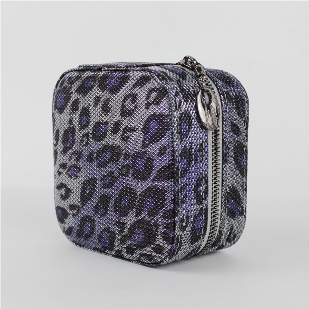 Seyahat Takı Çantası Mücevher Kutusu Mavi Seyahat Takı Çantası Mücevher Kutusu Mavi