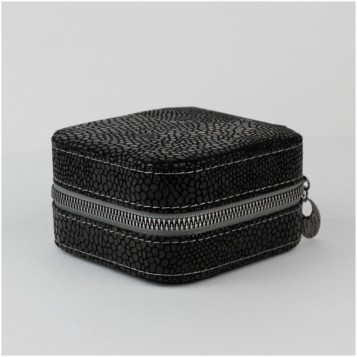 Seyahat Takı Çantası Mücevher Kutusu Siyah Seyahat Takı Çantası Mücevher Kutusu Siyah