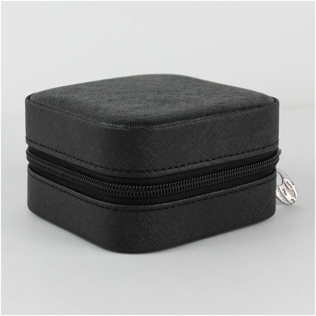 Seyahat Takı Çantası Mücevher Kutusu Siyah Seyahat Takı Çantası Mücevher Kutusu Siyah