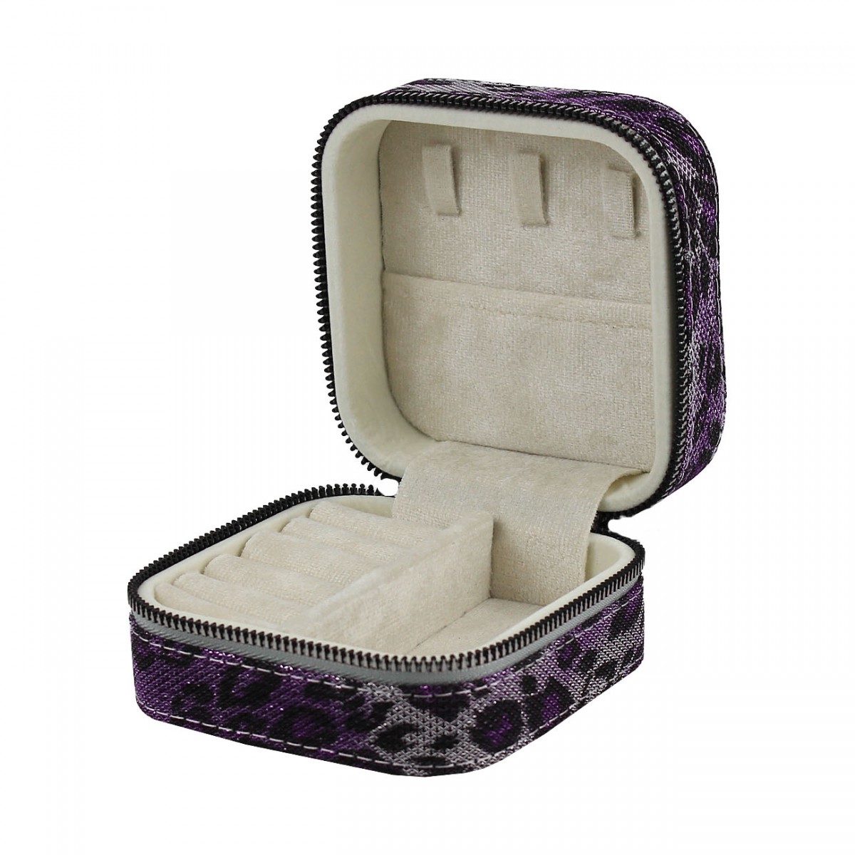 Seyahat Takı Çantası Mücevher Kutusu Pembe Seyahat Takı Çantası Mücevher Kutusu Pembe