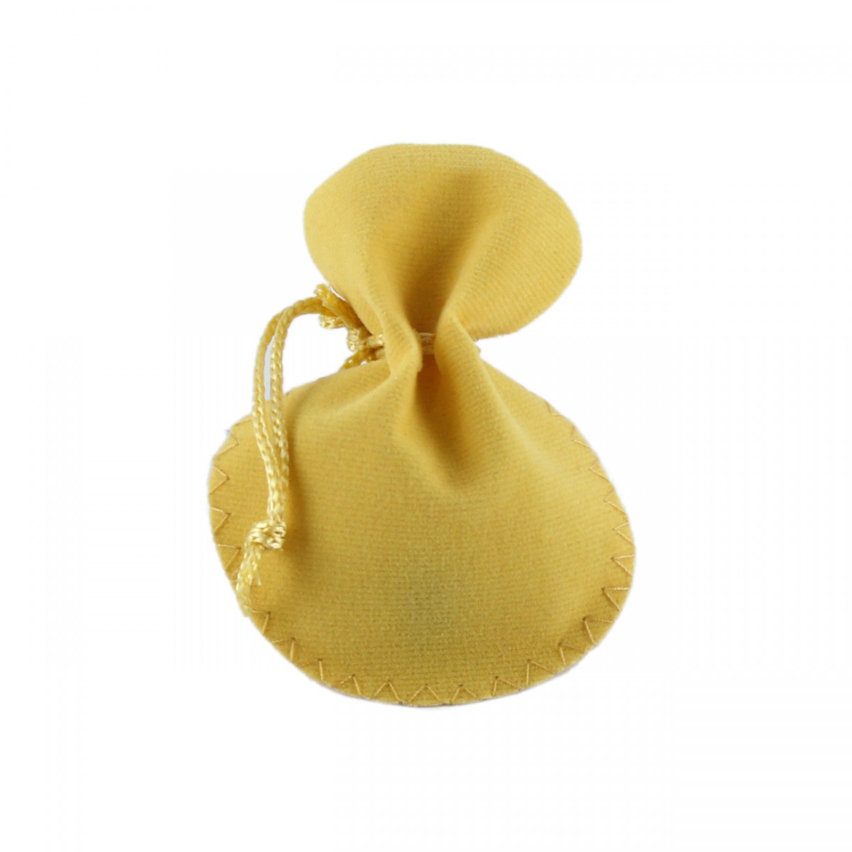 Süet Kese Oval No:1 500 Adet Sarı