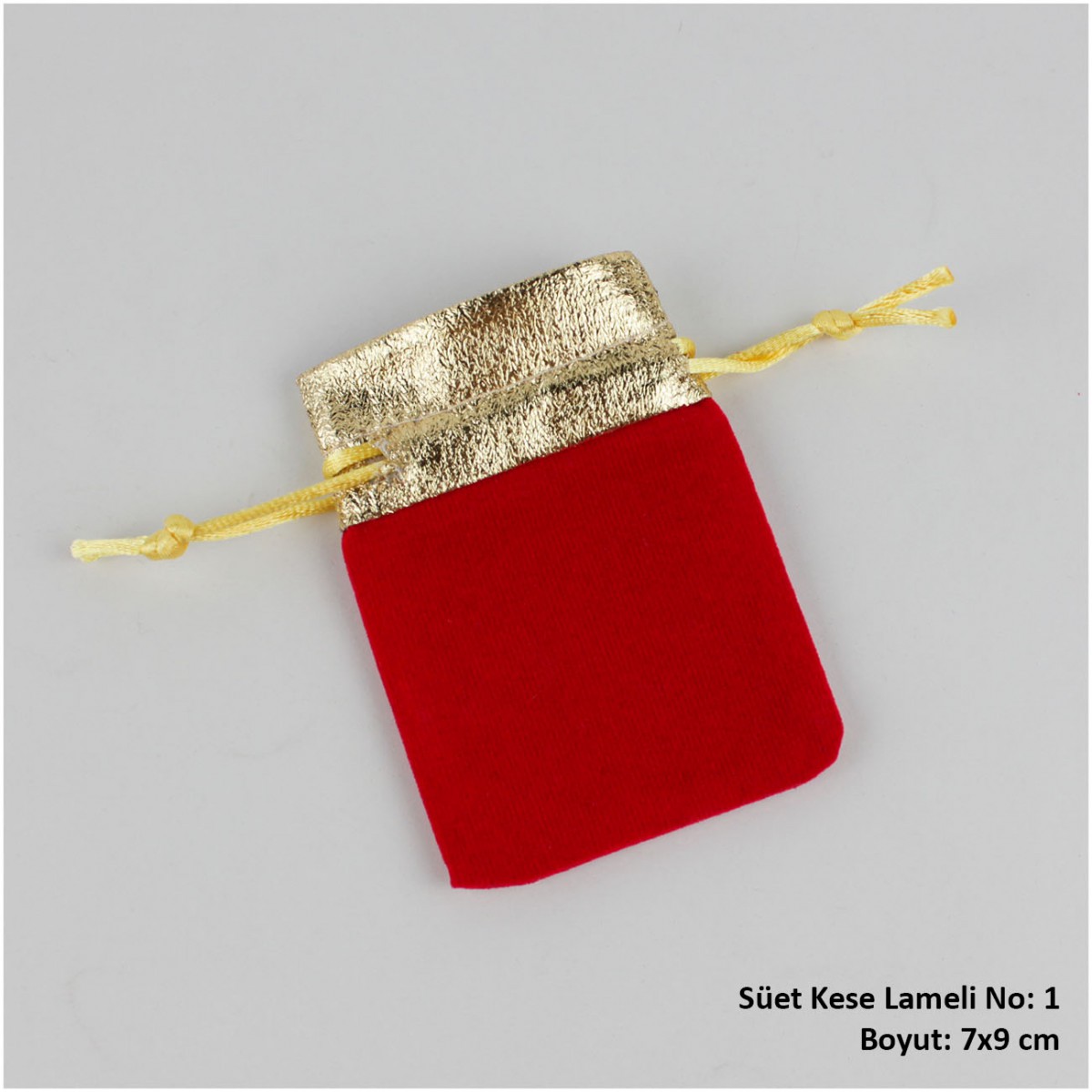 Süet Kuyumcu Kesesi Lameli No:1 100 Adet Süet Kuyumcu Kesesi Lameli No:1 100 Adet