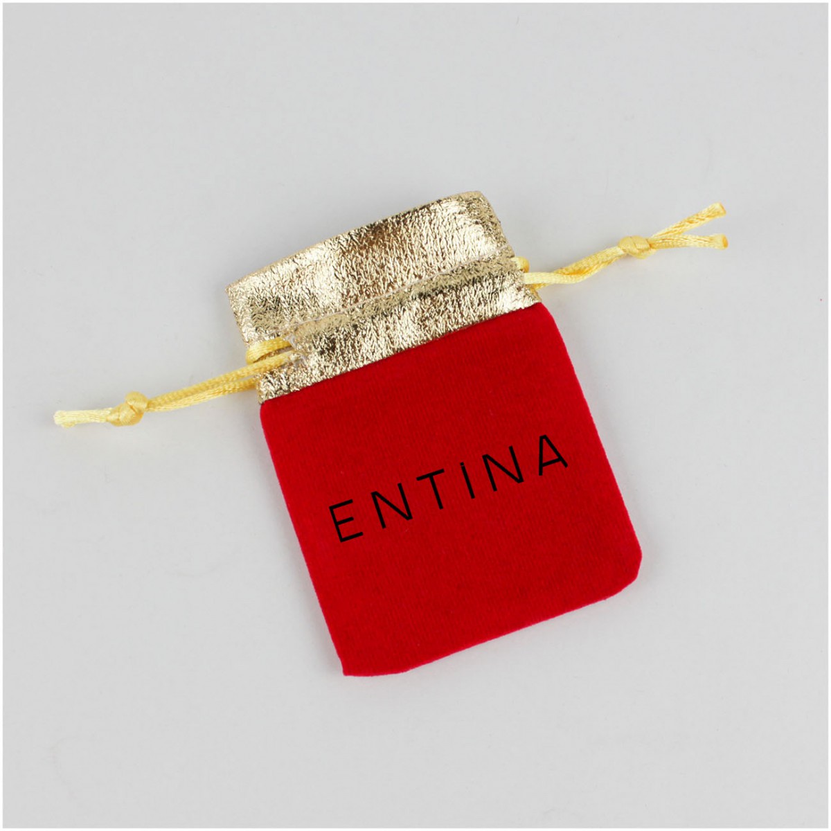 Süet Kuyumcu Kesesi Lameli No:1 Kırmızı 300 Adet Baskılı Süet Kuyumcu Kesesi Lameli No:1 Kırmızı 300 Adet Baskılı