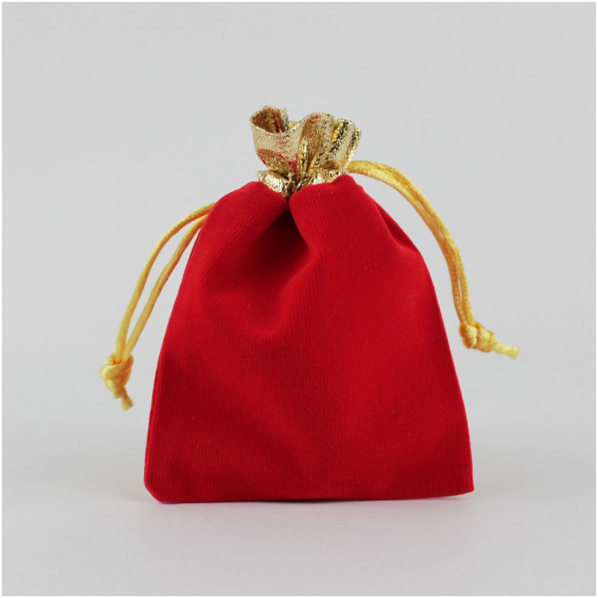 Süet Kuyumcu Kesesi Lameli  No:2 100 Adet Süet Kuyumcu Kesesi Lameli  No:2 100 Adet