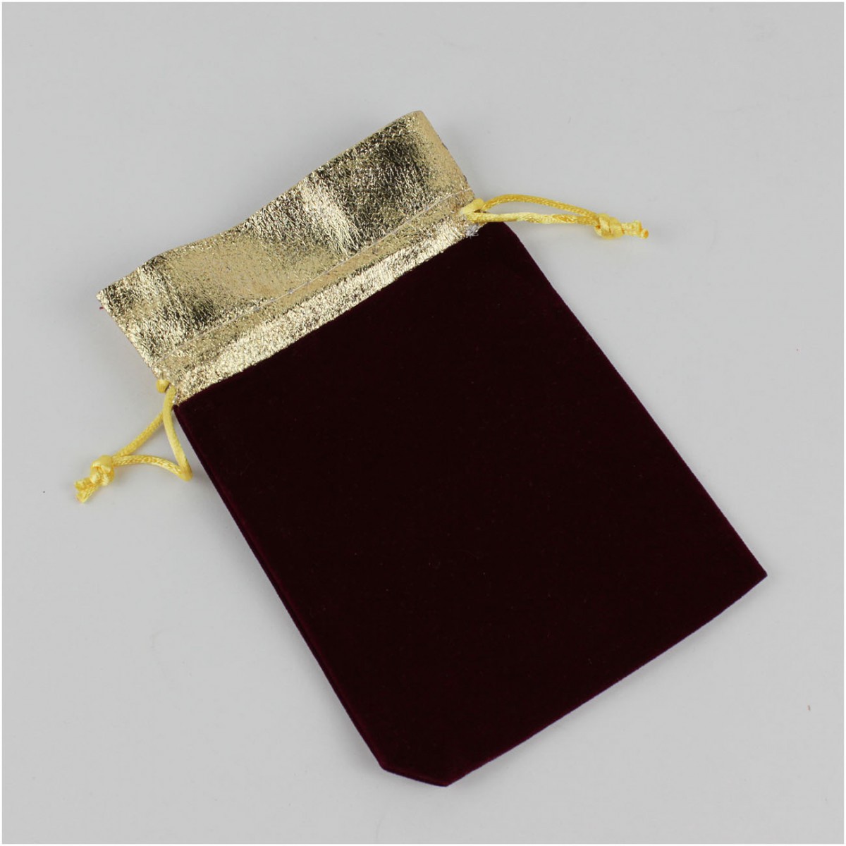 Süet Kuyumcu Altın Bilezik Kesesi Lameli  No:3 100 Adet Süet Kuyumcu Altın Bilezik Kesesi Lameli  No:3 100 Adet