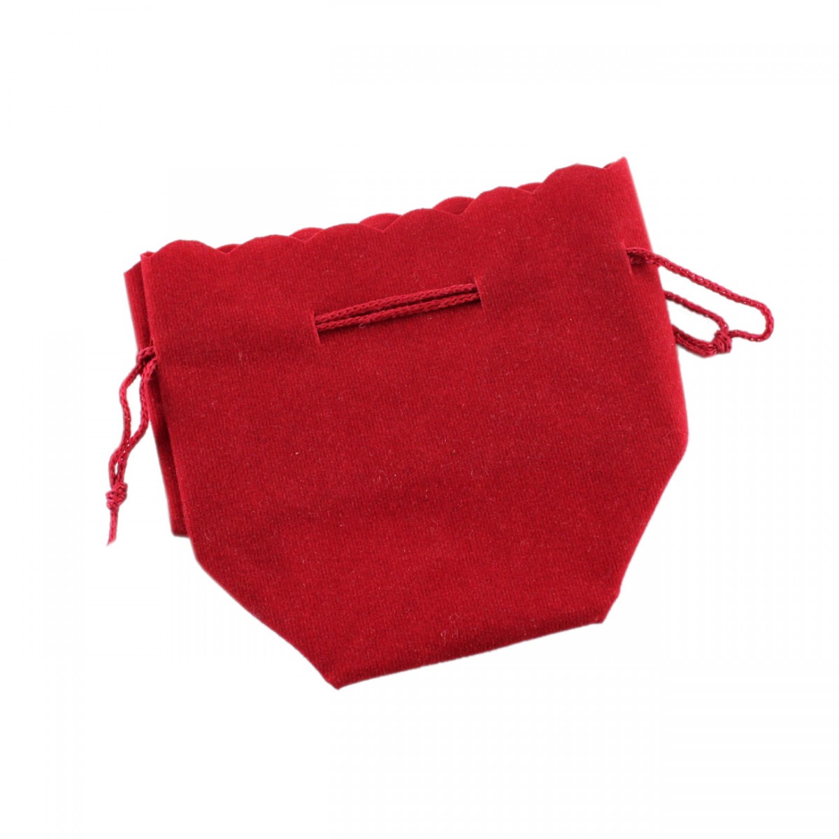 Süet Torba Altın Kesesi 150 Adet Kırmızı Süet Torba Altın Kesesi 150 Adet Kırmızı