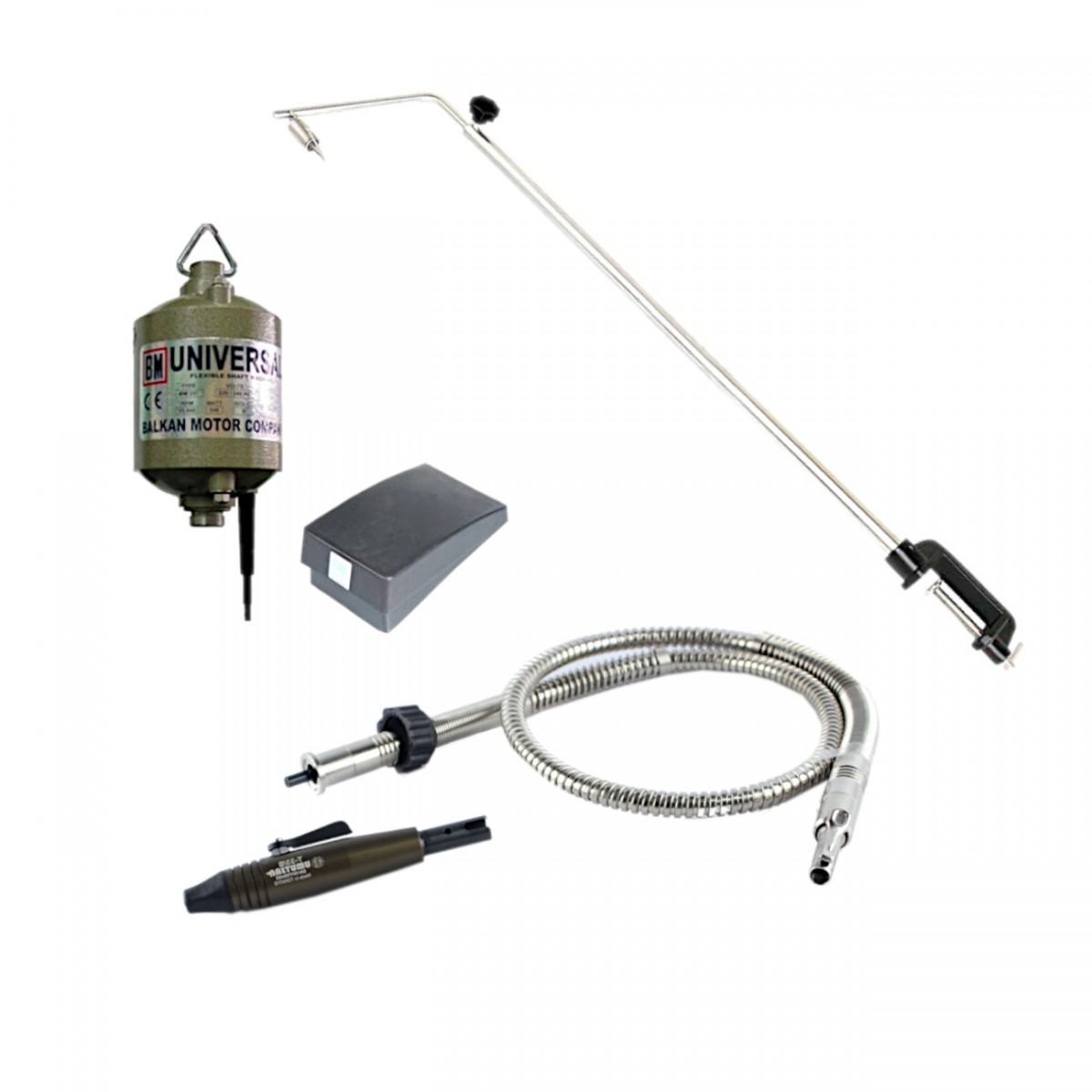 Universal Freze Motor Seti Kuyumcu/Hobi Seti