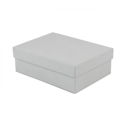 Ahşap Kolye/Küpe Kutusu Beyaz-Gri Ahşap Kolye/Küpe Kutusu Beyaz-Gri