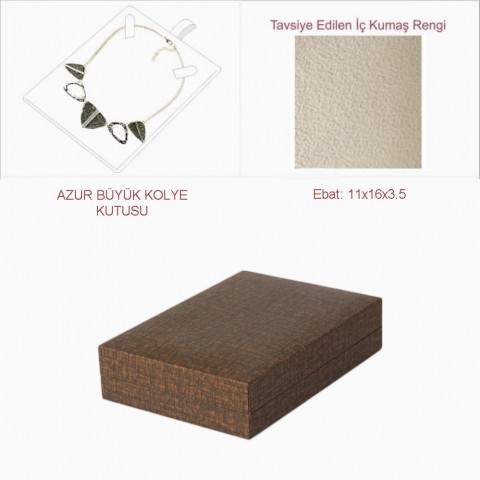 Azur Büyük Kolye Kutusu