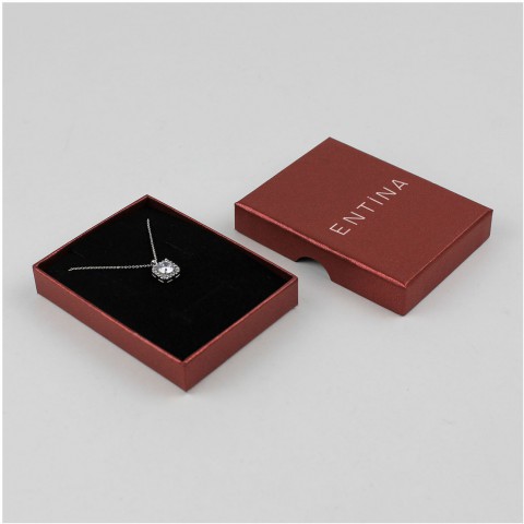 Baskılı İnce Kolye Kutusu 240 Adet Baskılı İnce Kolye Kutusu 240 Adet