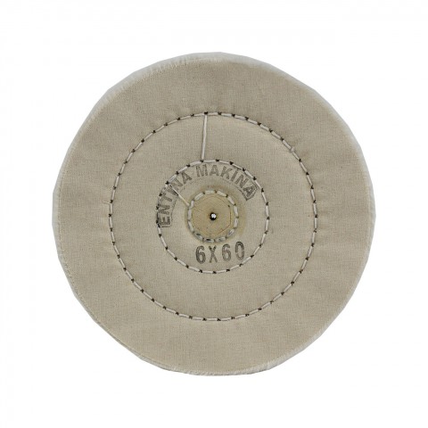 Beyaz Polisaj Cila Bezi 6x60 mm
