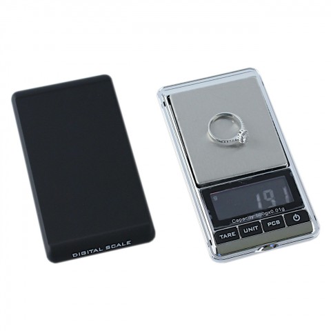 Dijital Hassas Cep Terazisi Tartı 500 g Digital Scale 0,01 Hassasiyet