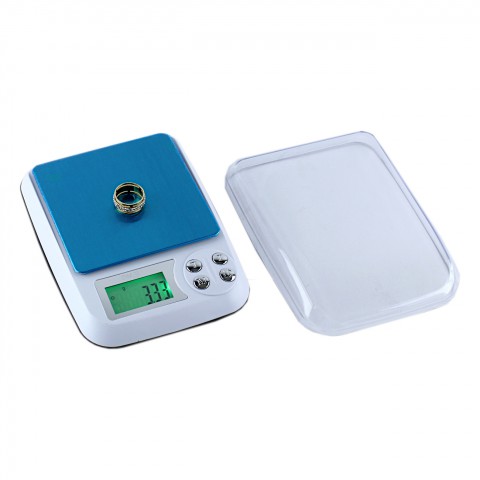 Dijital Hassas Kuyumcu Cep Terazisi Tartı 1 KG Digital Scale 0,01 Hassasiyet
