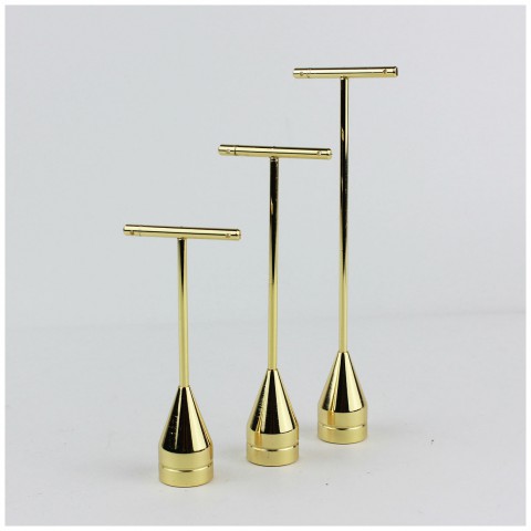 Entina Kuyumcu Vitrini Metal Oval 3lü Küpelik