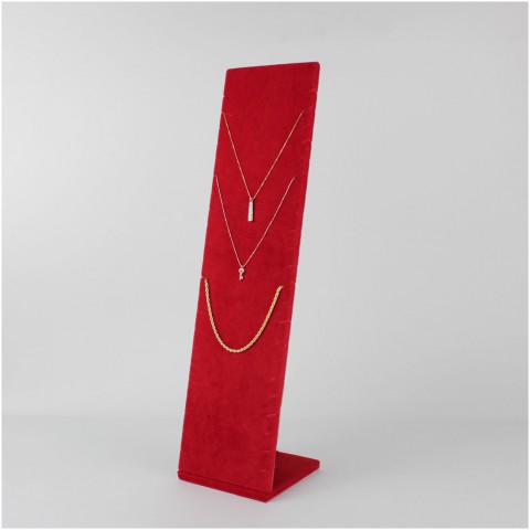 Kadife Çoklu Kolyelik 40 cm