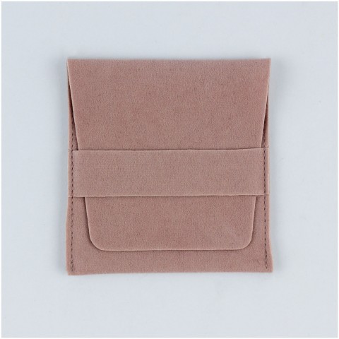 Kare Şeritli Kese Pudra 50 Adet