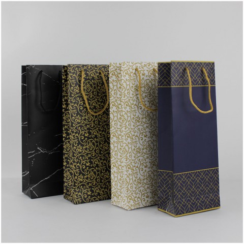 Karton Bileklik Çantası 50 Adet 10x25 cm