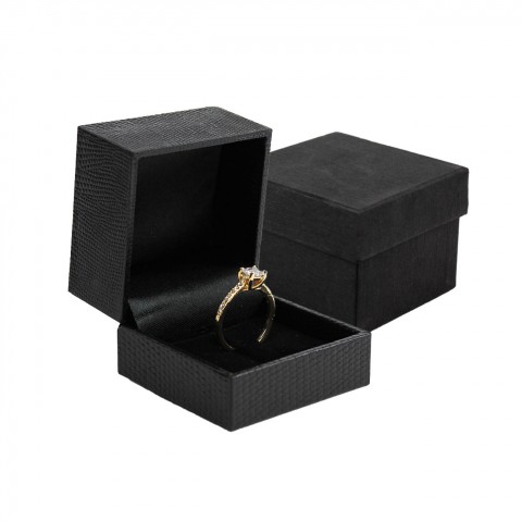 Krokodil Deri Yüzük Kutusu 12 Adet Krokodil Deri Yüzük Kutusu 12 Adet