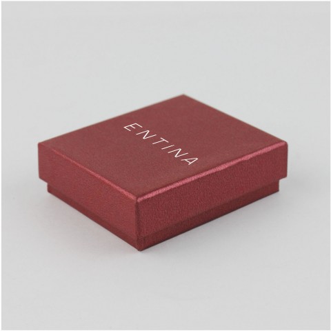 Mukavva Baskılı Küçük Kolye/Set Kutusu