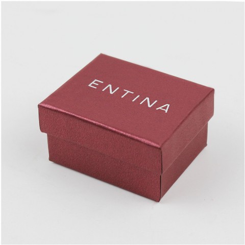 Mukavva Baskılı Yan Yüzük Kutusu