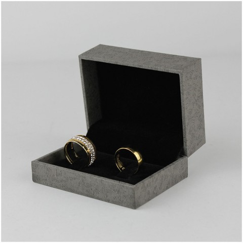 Sedir Çift Alyans Kutusu - Entina