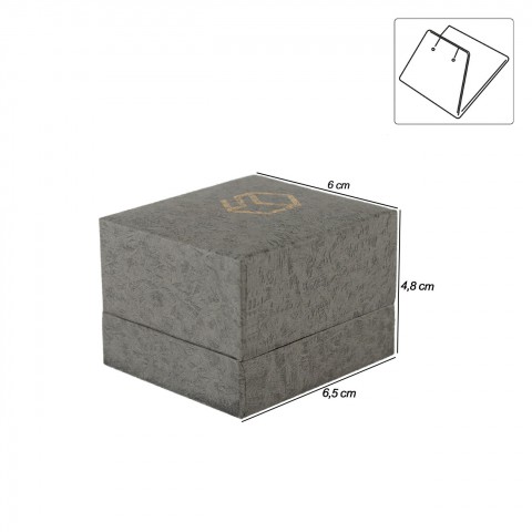 Sedir Duble Küpe Kutusu - Entina