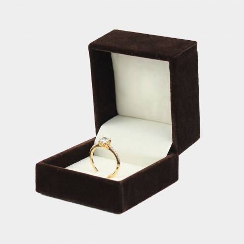 Sedir Duble Yüzük Kutusu - Entina