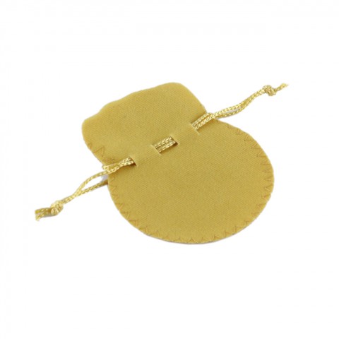 Süet Kese Oval No:1 500 Adet Sarı