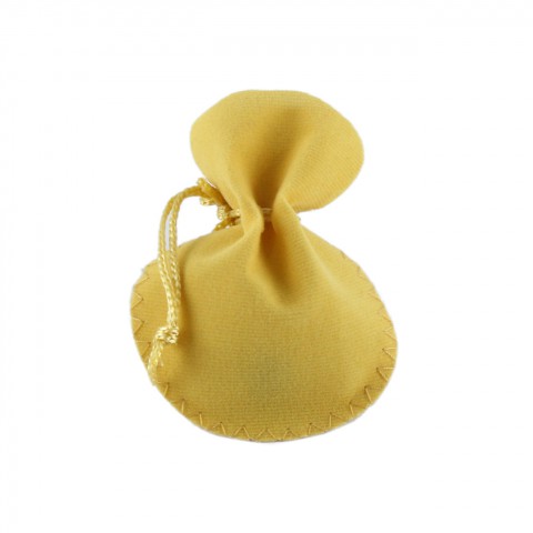 Süet Kese Oval No:1 500 Adet Sarı