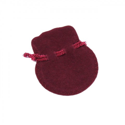 Süet Kese Oval No:1 500 Adet Sarı