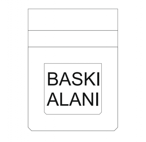 Süet Kuyumcu Kesesi Lameli  No:1 Kırmızı 300 Adet Baskılı