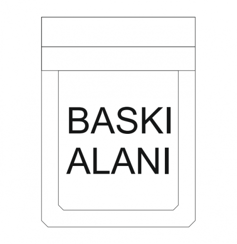 Süet Kuyumcu Kesesi Lameli  No:2 Kırmızı 300 Adet Baskılı